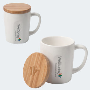 
            
                Load image into Gallery viewer, DA8787 - BAMBOO CHIC MUG WITH BAMBOO LID
            
        